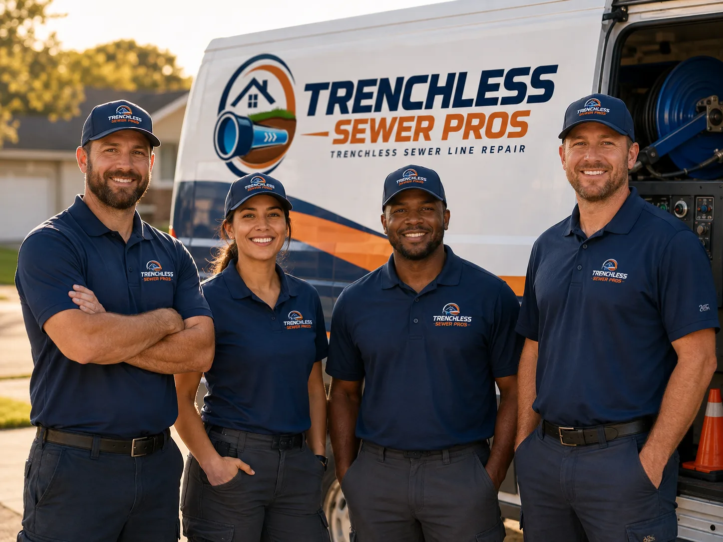 Trenchless Sewer Repair company in Turlock, CA